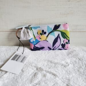 Vera Bradley Lighten Up ZIP ID Case in Marian Floral